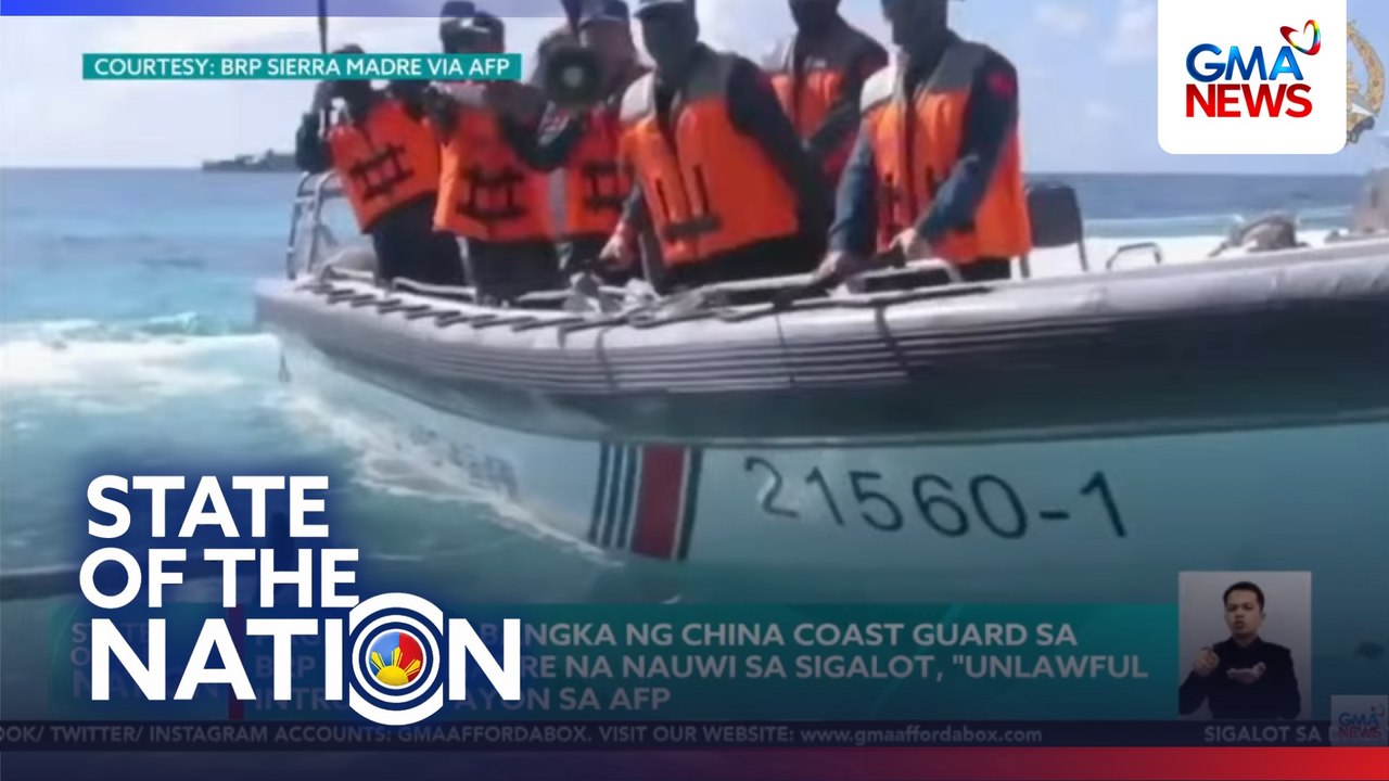 PBBM, ipinatawag ang Chinese ambassador; Jing Quan, nanindigan sa kanilang bersyon ng tensyon | SONA