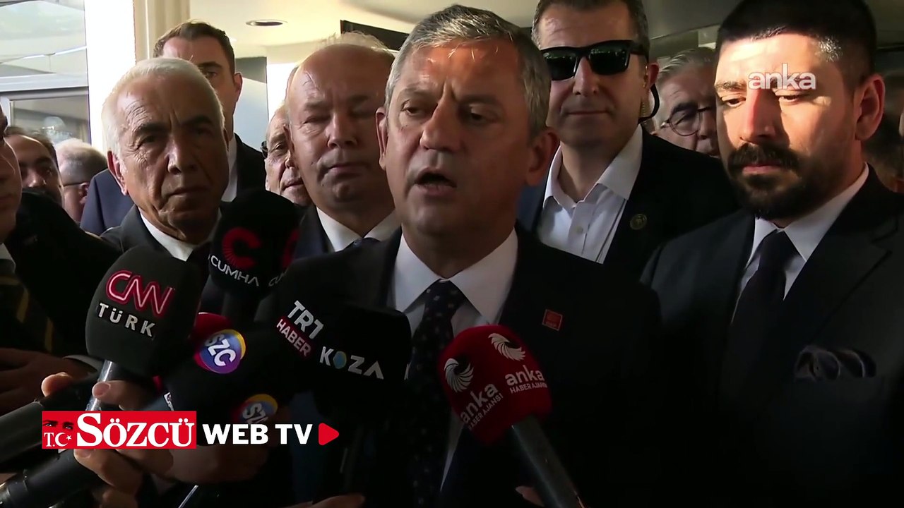 Özgür Özel 'Yeni Parti' sürecinin detaylarını aktardı