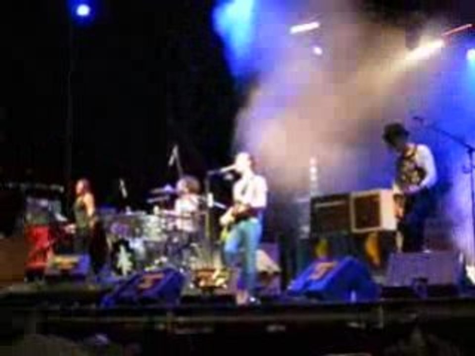 The Dandy Warhols @ Musiques en Stock, Cluses 2008
