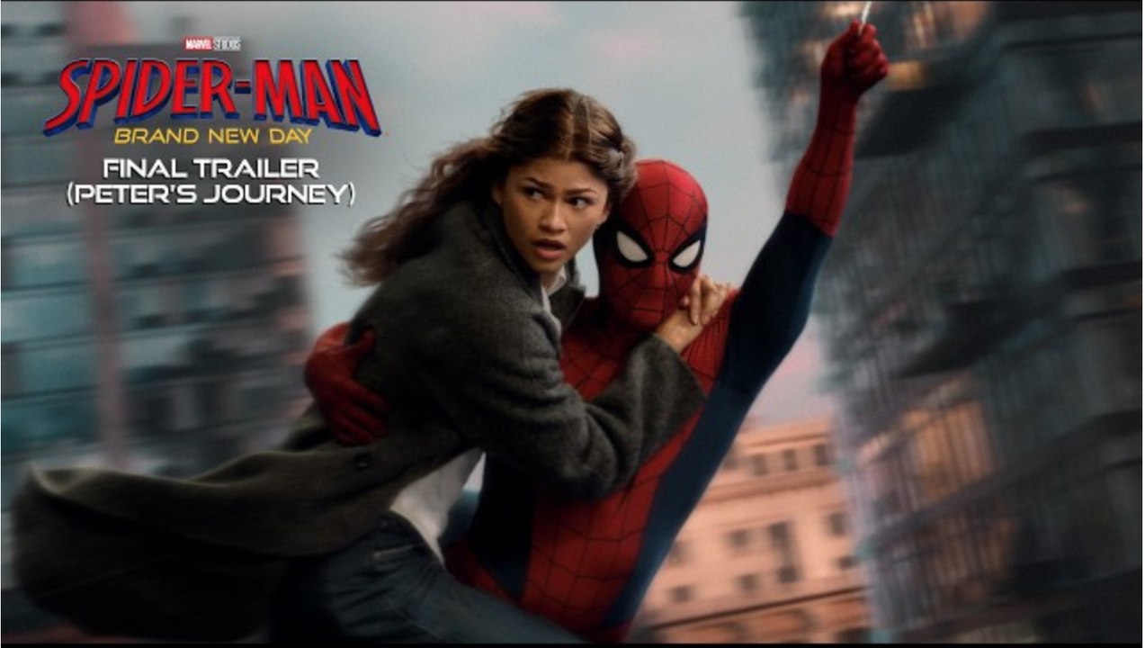 Spider-Man: Brand New Day | Final Trailer | Peter’s Journey - Tome Holland, Zendaya