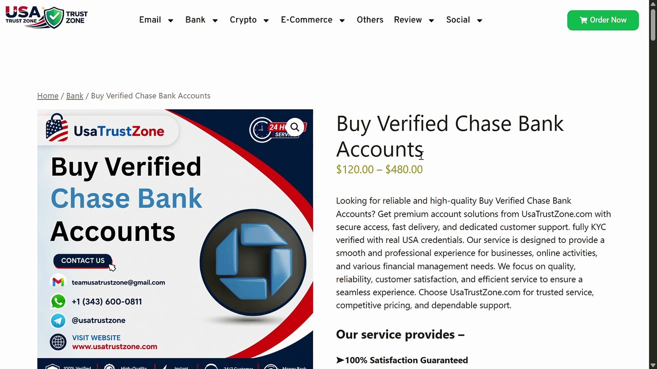 2025’s Best Places to Buy Verified Chase Bank Accounts — Cheap & Trustworthy
