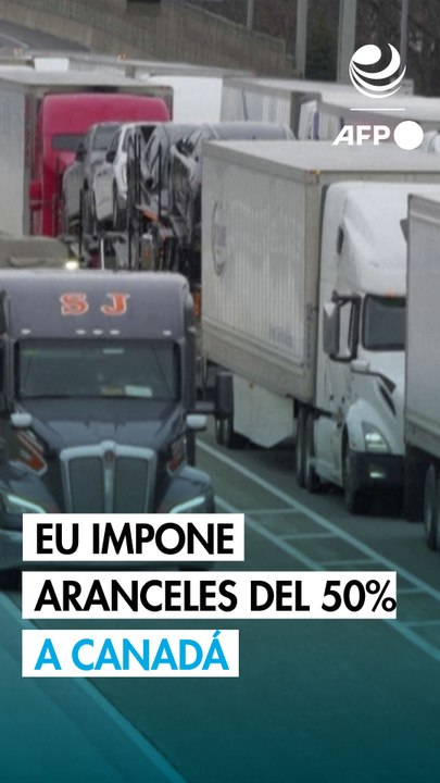 EU impone aranceles adicionales del 50% a productos de Canadá