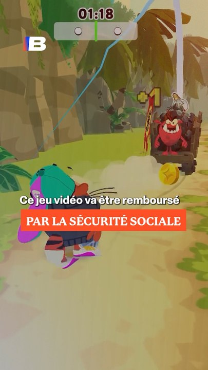 😨 Un jeu vidéo remboursé par la sécu ⁉️