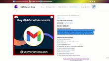 Buy Old Gmail Accounts: The Ultimate Guide to Aged Google ...