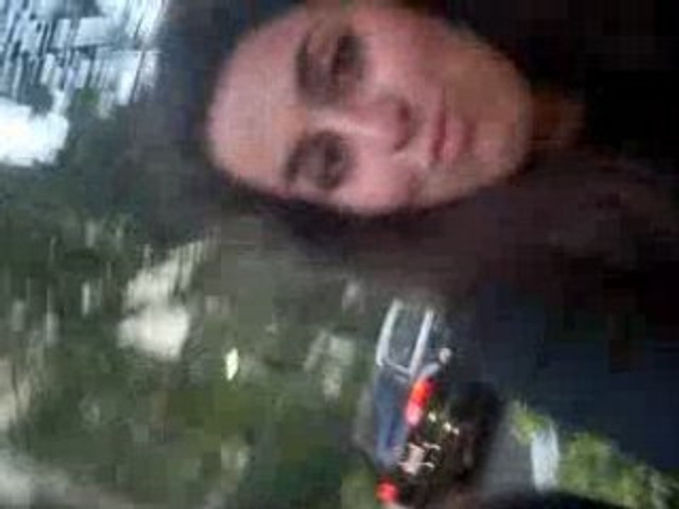 Devant l'hotel des Tokio hotel MONACO