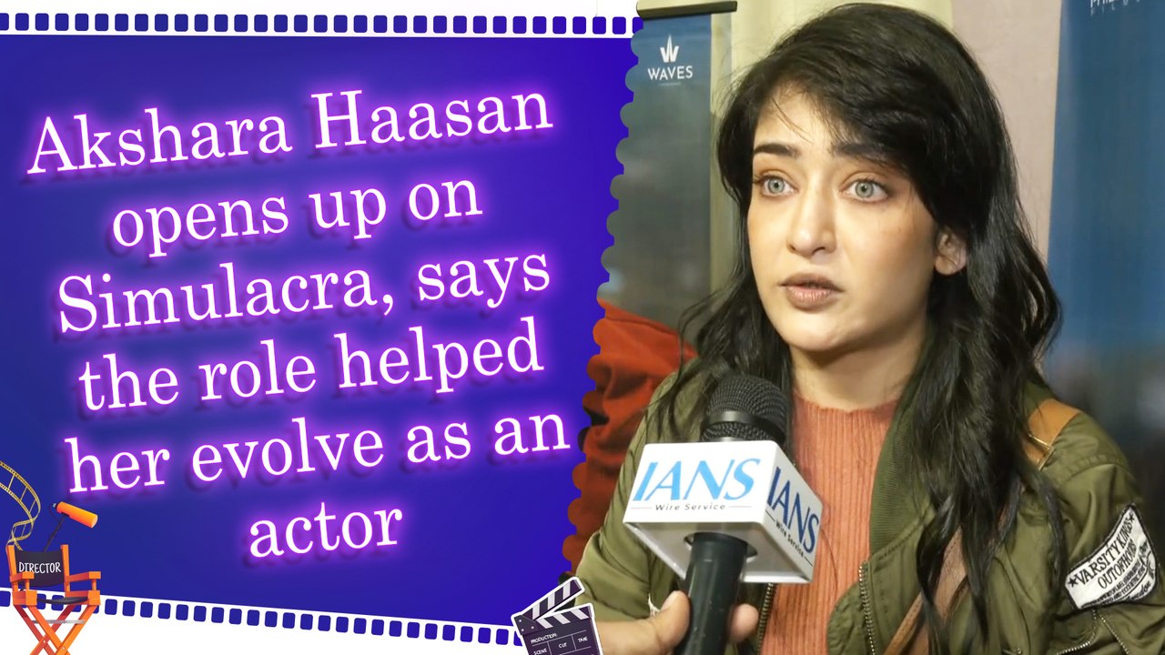 Akshara Haasan on why she chose Simulacra and why hindi cinema needs more sci-fi films