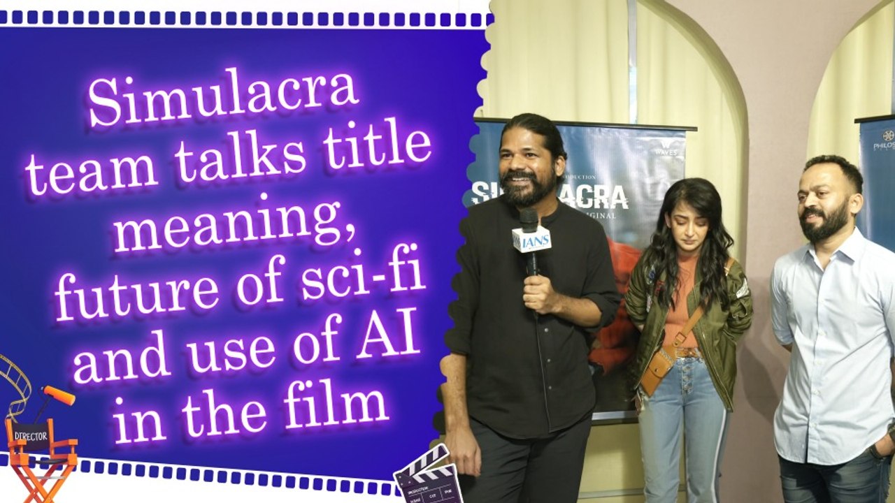 Pankaj Sawant, Srikant Kadam And Akshara Haasan open up on Simulacra and sci-fi movies in Bollywood