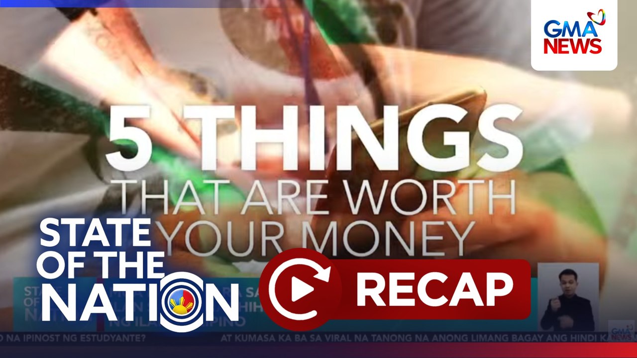 State of the Nation: (Part 2) 5 things that are worth your money