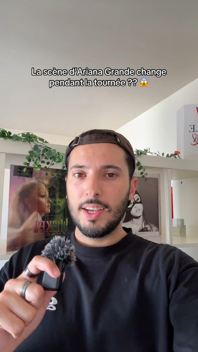 La scène d’Ariana Grande change pendant la tournée ??😱