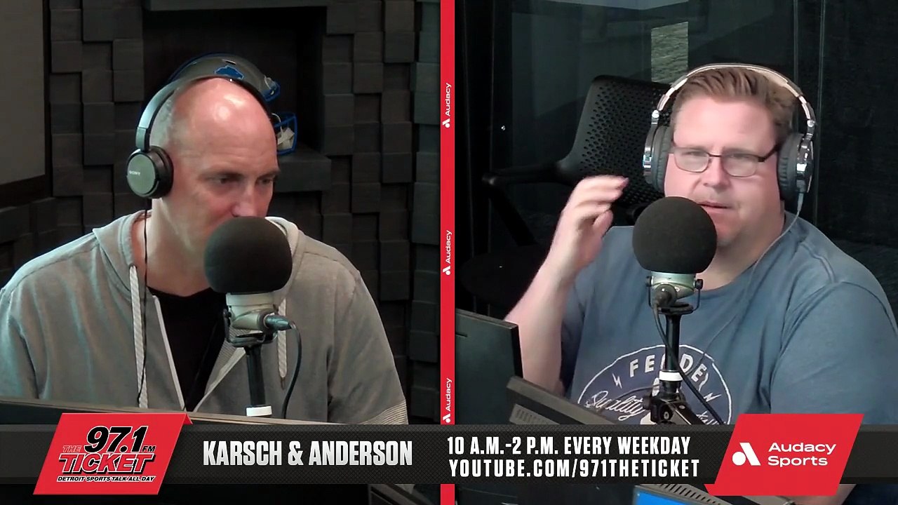 Position Battles At Lions Training Camp | Karsch and Anderson