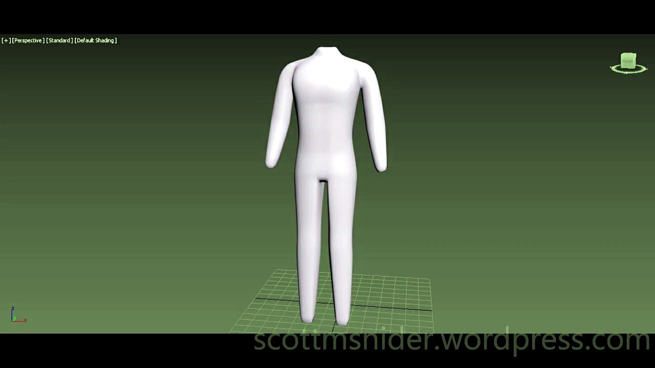 Grabovski: 3DS MAX Practice Polygon Modeling Model Video #68 (07-21-2026)