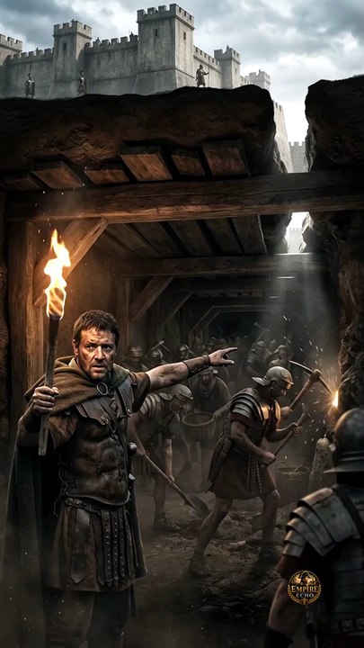 ⛏️ The enemy watched every gate... but never looked beneath their feet.