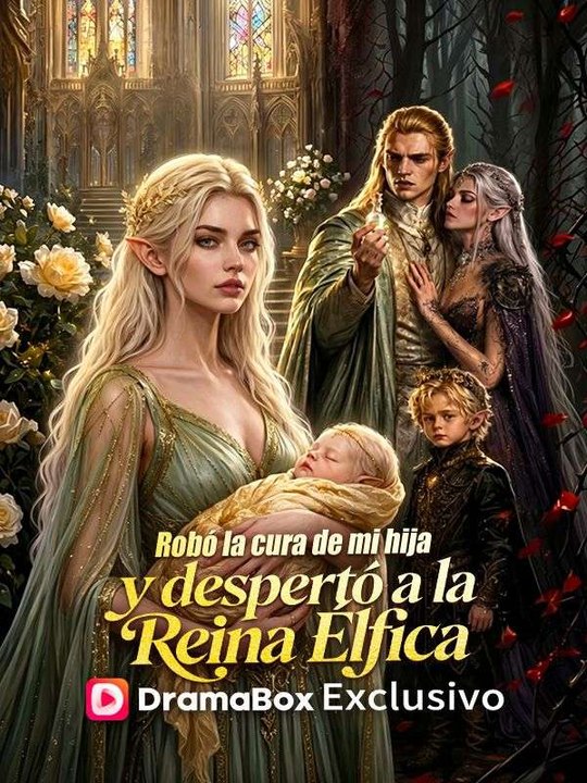 [AM] Robó la cura de mi hija y despertó a la Reina Élfica En Español