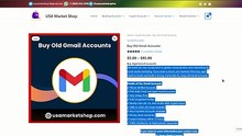 33 Best sites to Buy Old Gmail Accounts in Our Company