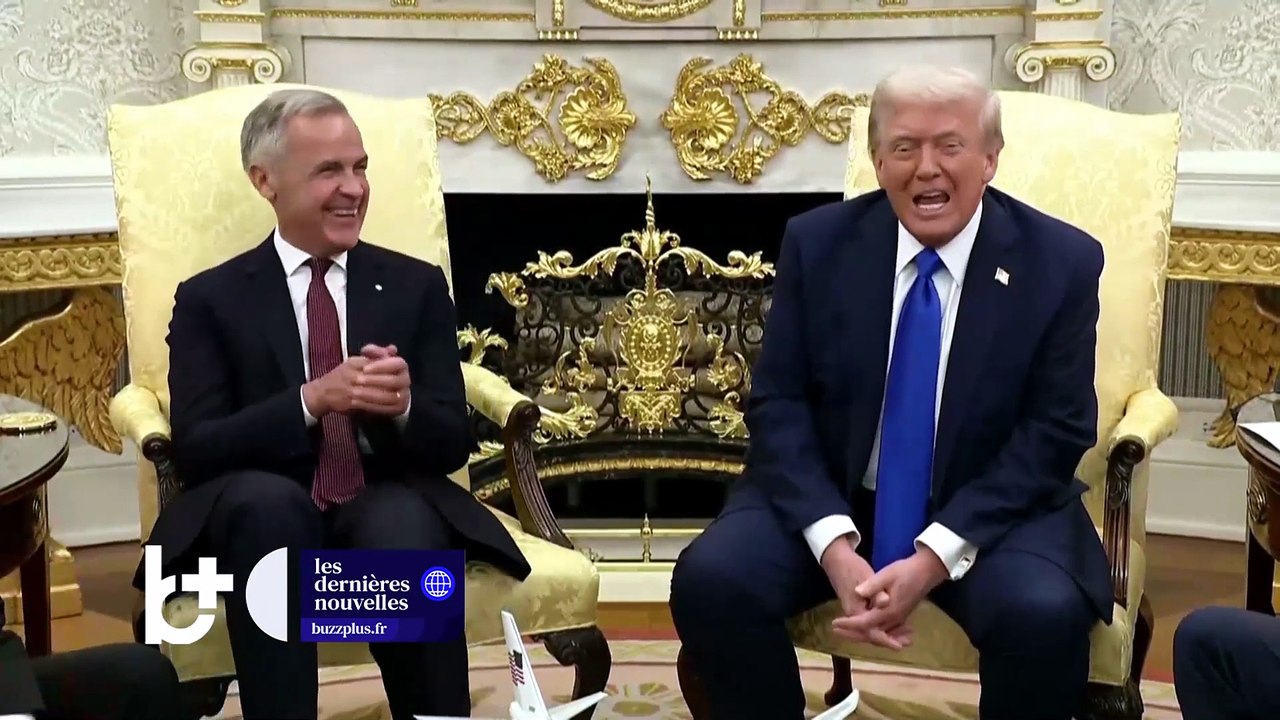 Trump punit le Canada pour la fumée… 50% de droits nouveaux sur produits canadiens