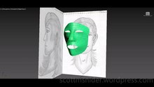 Grabovski: 3DS MAX Practice Polygon Modeling Head Model Video #1 (07-21-2026)