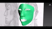 Grabovski: 3DS MAX Practice Polygon Modeling Head Model Video #2 (07-21-2026)
