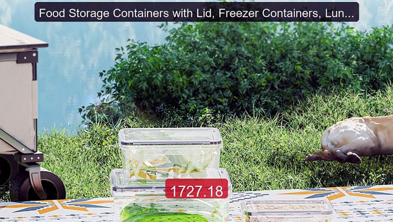 Food Storage Containers with Lid, Freezer Containers, Lunchbox... -- Hot Deal 2026 | Limited Offer!