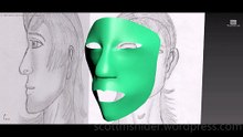Grabovski: 3DS MAX Practice Polygon Modeling Head Model Video #3 (07-21-2026)