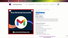 Top 10 Reliable Websites for Buying Gmail Accounts