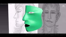 Grabovski: 3DS MAX Practice Polygon Modeling Head Model Video #4 (07-21-2026)