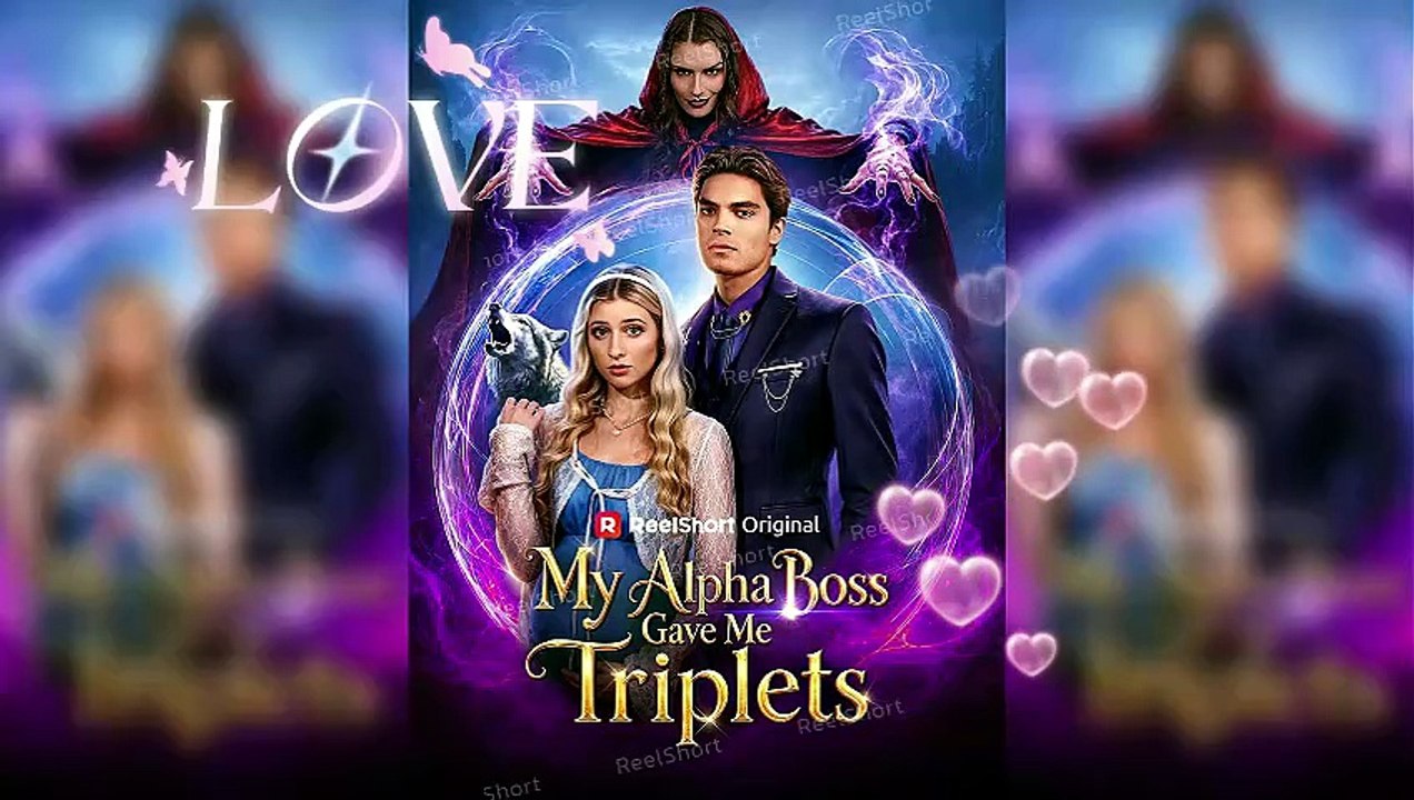 My Alpha Boss Gave Me Triplets | Pregnant with the Alpha CEO's Babies [Full Movie]