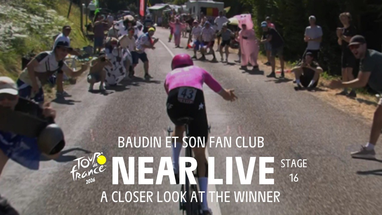 Baudin and his fan club - Stage 16