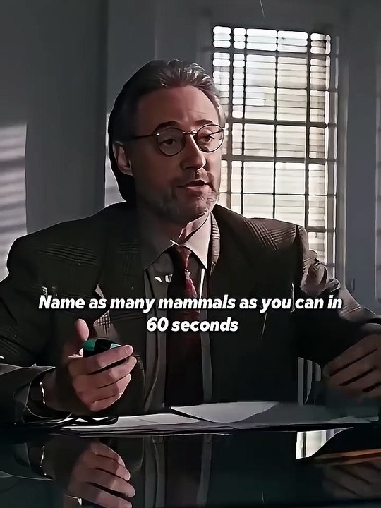 _Name as many mammals as you can in 60 seconds. _ #Phenomenon