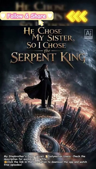 He Chose My Sister So I Chose the Serpent King / A Forgotten Heroine Reclaims Her Fate - FULL MOVIES ENGLISH SUB