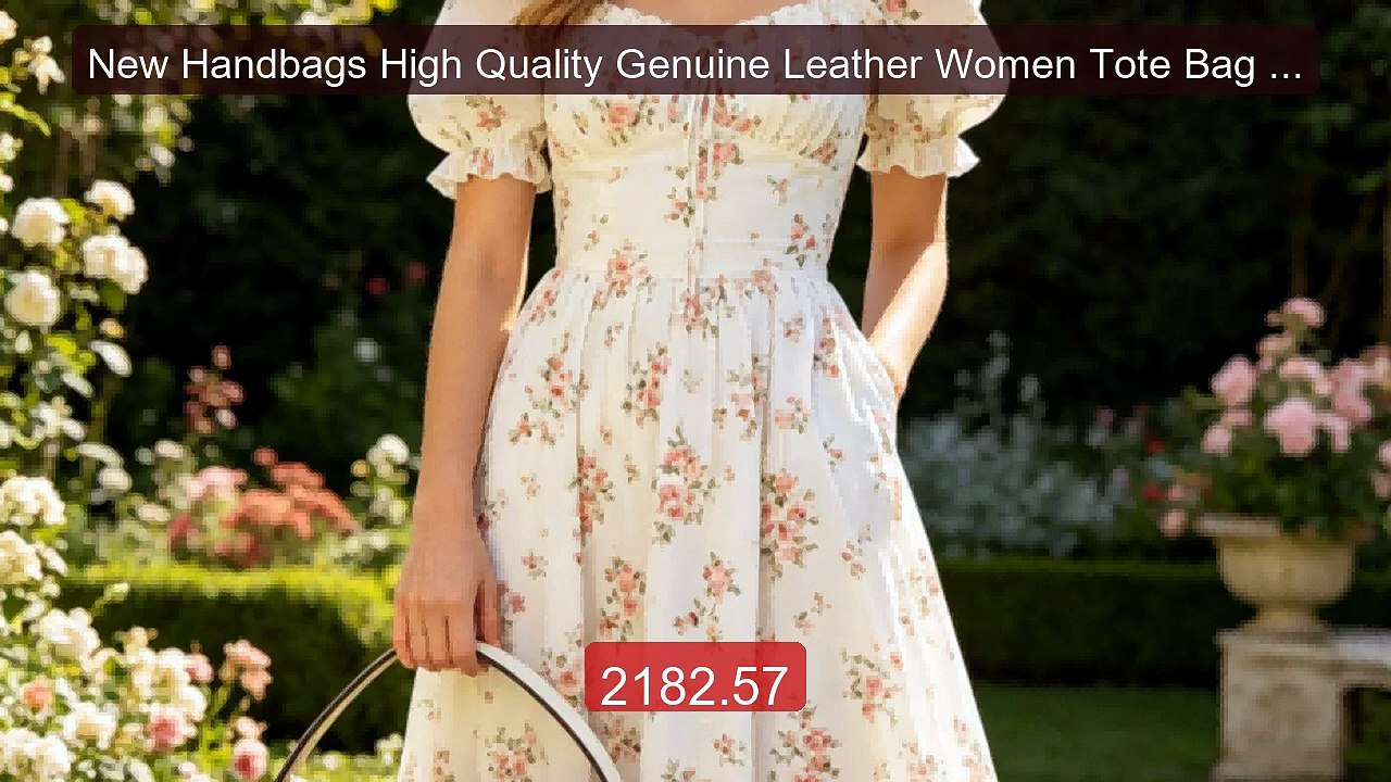 New Handbags High Quality Genuine Leather Women Tote Bag Luxur... -- Best Buy 2026 | Great Quality!