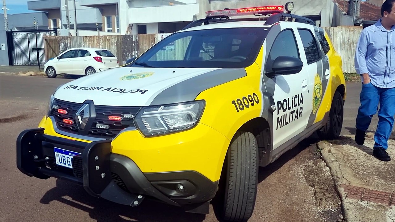Moradores do Jardim Padovani se unem e prendem ladrão de fios que invadiu casa