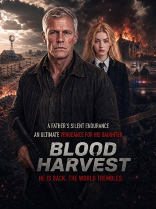Blood Harvest - Full #englishsub #fullmovie 🍿🍿