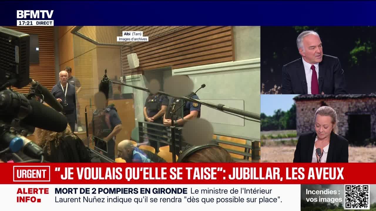 Marschall Truchot : “Je voulais qu’elle se taise”, Jubillar, les aveux - 21/07