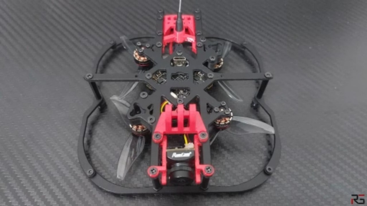 RG EVO65 Final 2s 2.5 Inch Cinewhoop FPV Quadcopter Drone from RGFPV