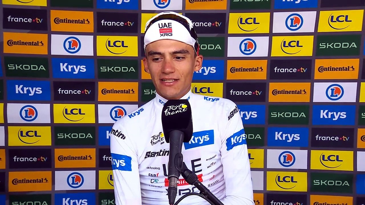 Tour de France 2026 - Isaac Del Toro : "Le temps que j'ai perdu sur Paul Seixas ? Non, je peux être satisfait."