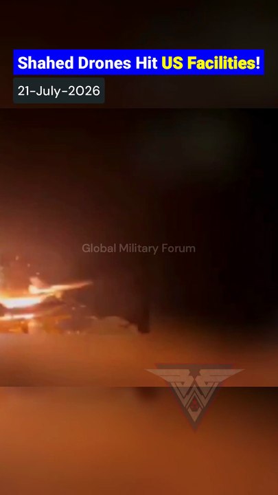 Iranian Drones Strike Kuwait Bases
