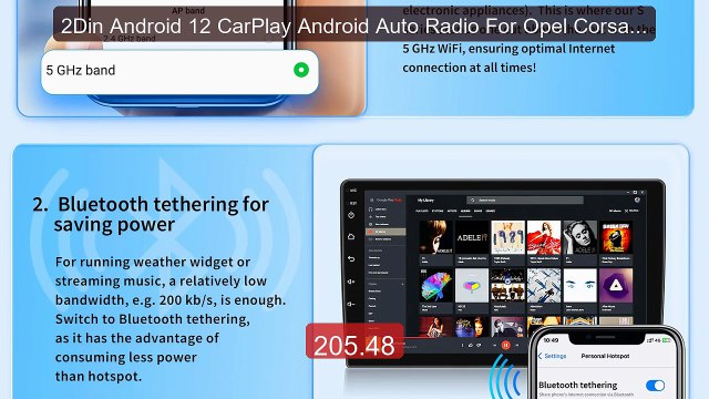 2Din Android 12 CarPlay Android Auto Radio For Opel Corsa C Signum ... Top Rated 2026 | Buy Now!
