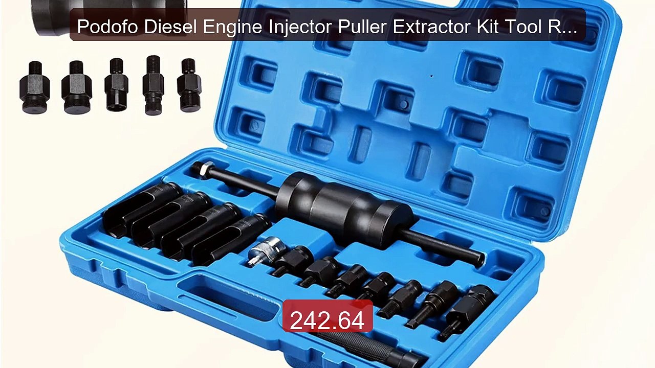 Podofo Diesel Engine Injector Puller Extractor Kit Tool Rail A... -- Hot Deal 2026 | Limited Offer!