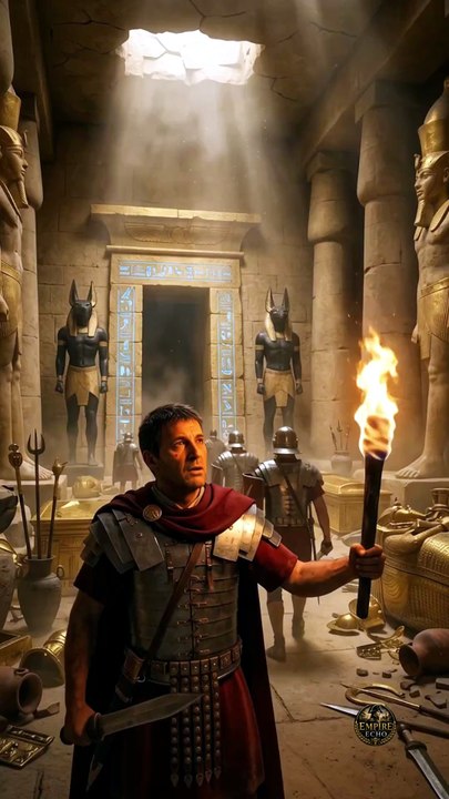 🏺 A forgotten tomb. A Roman captain.
