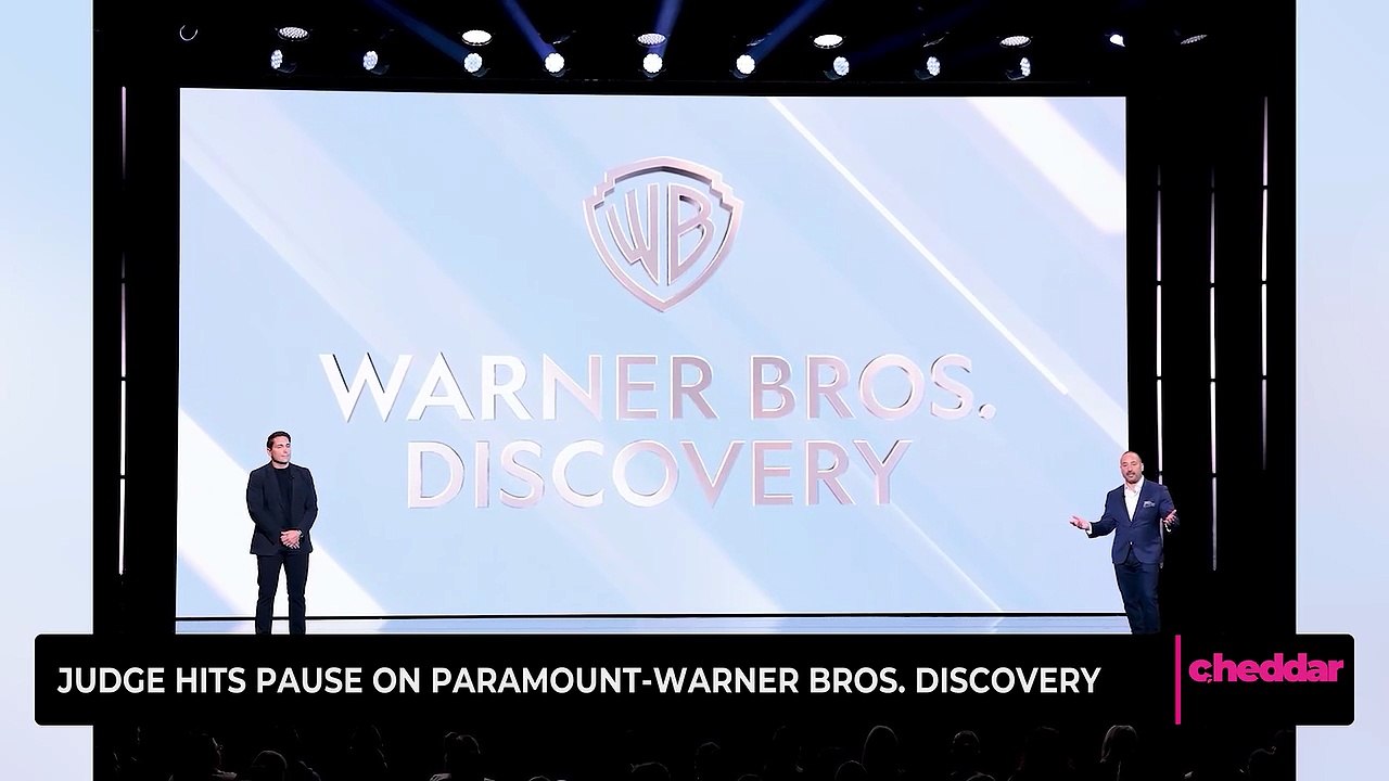 Judge Hits Pause on Paramount-Warner Bros. Discovery Mega Merger