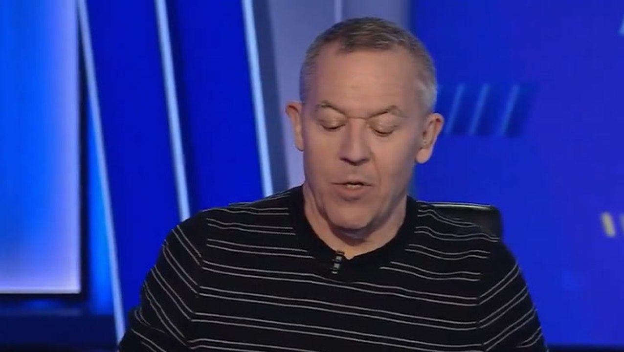 Fox News’ resident ‘comedian’ Greg Gutfeld’s cringe joke about AOC falls flat