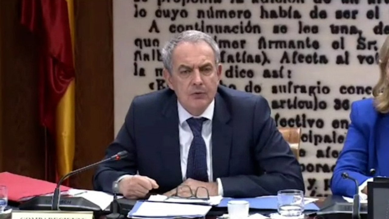Julio Martínez desmonta la versión que dio Zapatero ante el juez y en el Senado