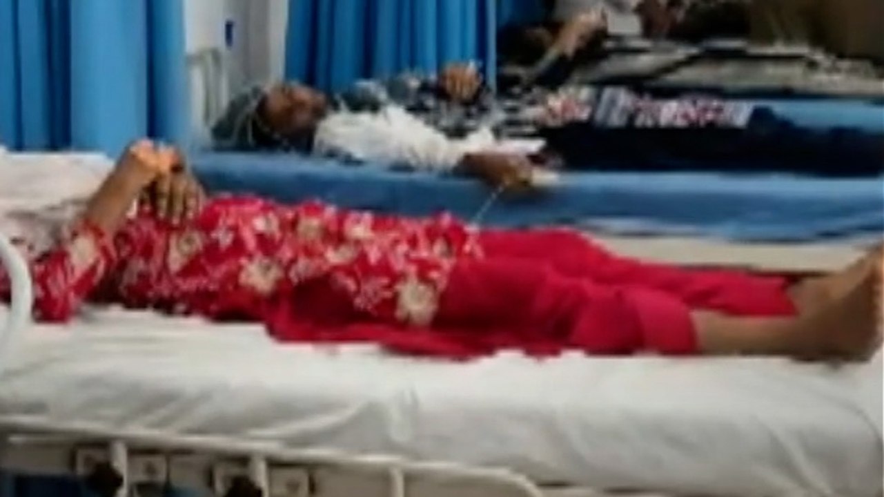 मीट प्लांट में गैस लीक से मची अफरातफरी, 14 महिला कर्मचारी अस्पताल में भर्ती