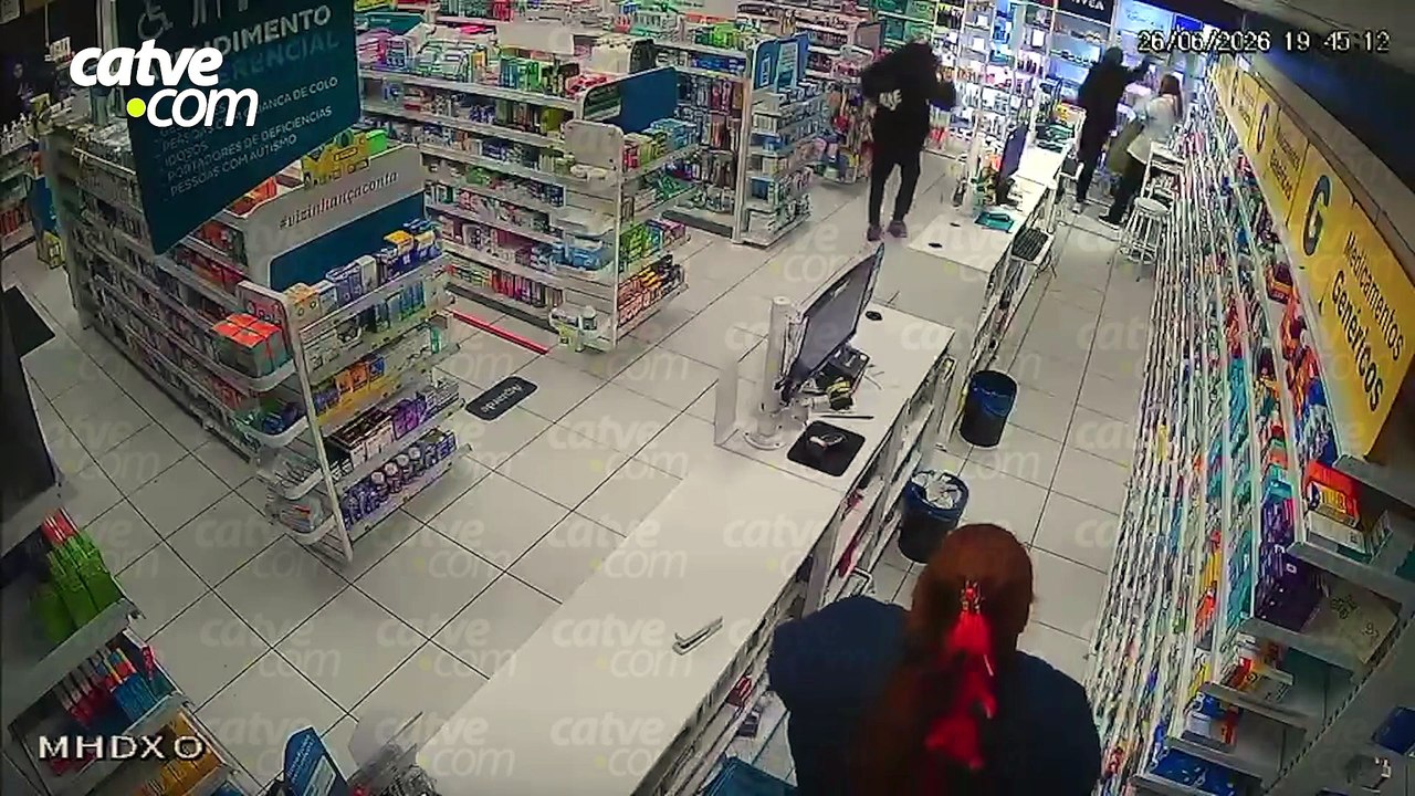 Homem suspeito de roubar farmácias para levar canetas emagrecedoras é preso em Curitiba