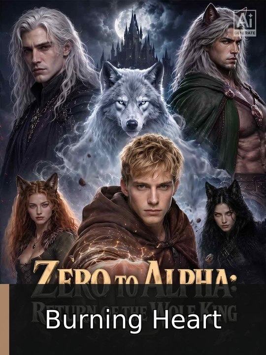 Zero to Alpha: Return of the Wolf King EP Burning Heart