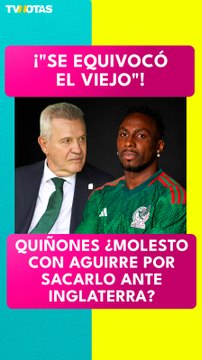 ¿Molesto con Javier Aguirre? La indirecta de Julián Quiñones tras eliminación ante Inglaterra en el Mundial 2026