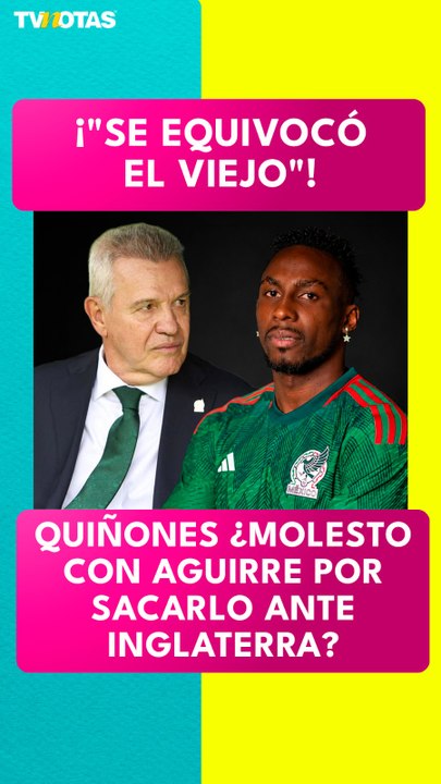 ¿Molesto con Javier Aguirre? La indirecta de Julián Quiñones tras eliminación ante Inglaterra en el Mundial 2026
