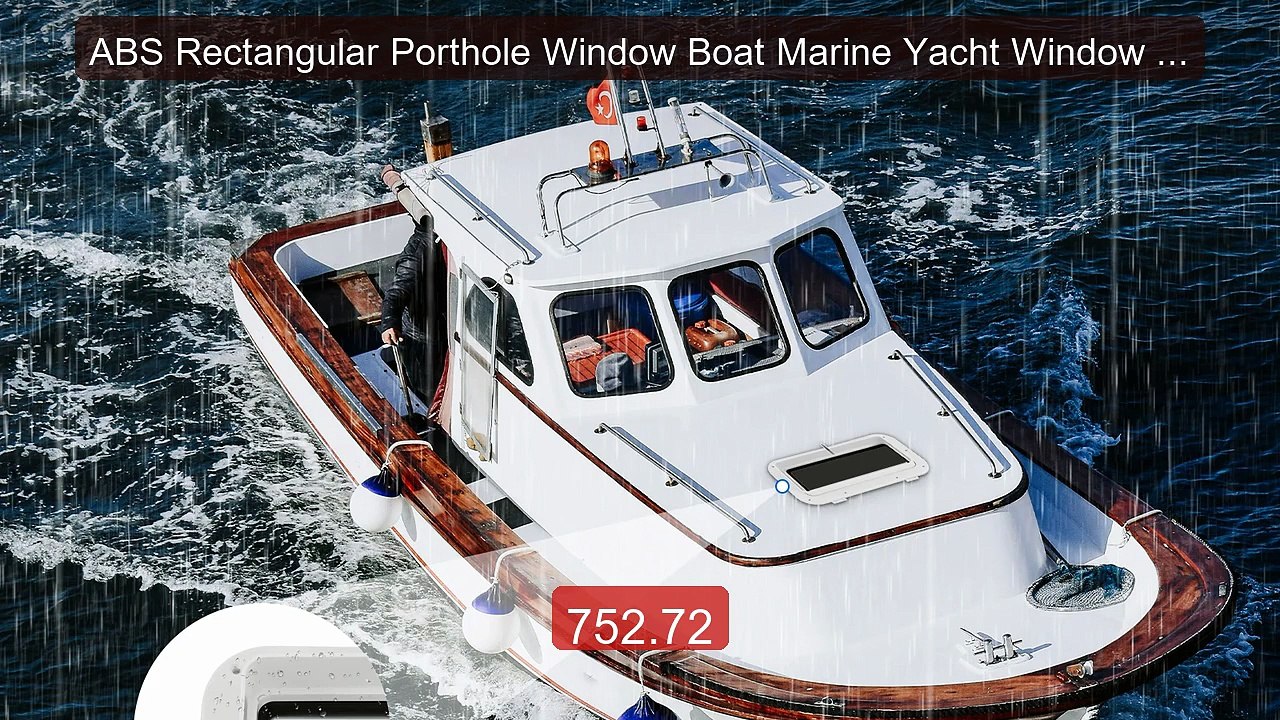 ABS Rectangular Porthole Window Boat Marine Yacht Window 90° Openi... -- Best Deal 2026 | Shop Now!
