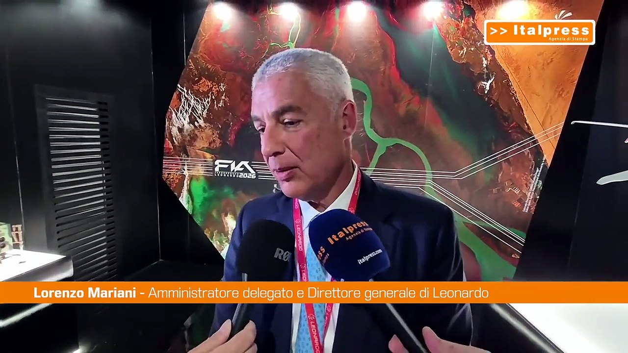 Mariani (Leonardo) "Più capacità produttiva per cogliere crescita del mercato"