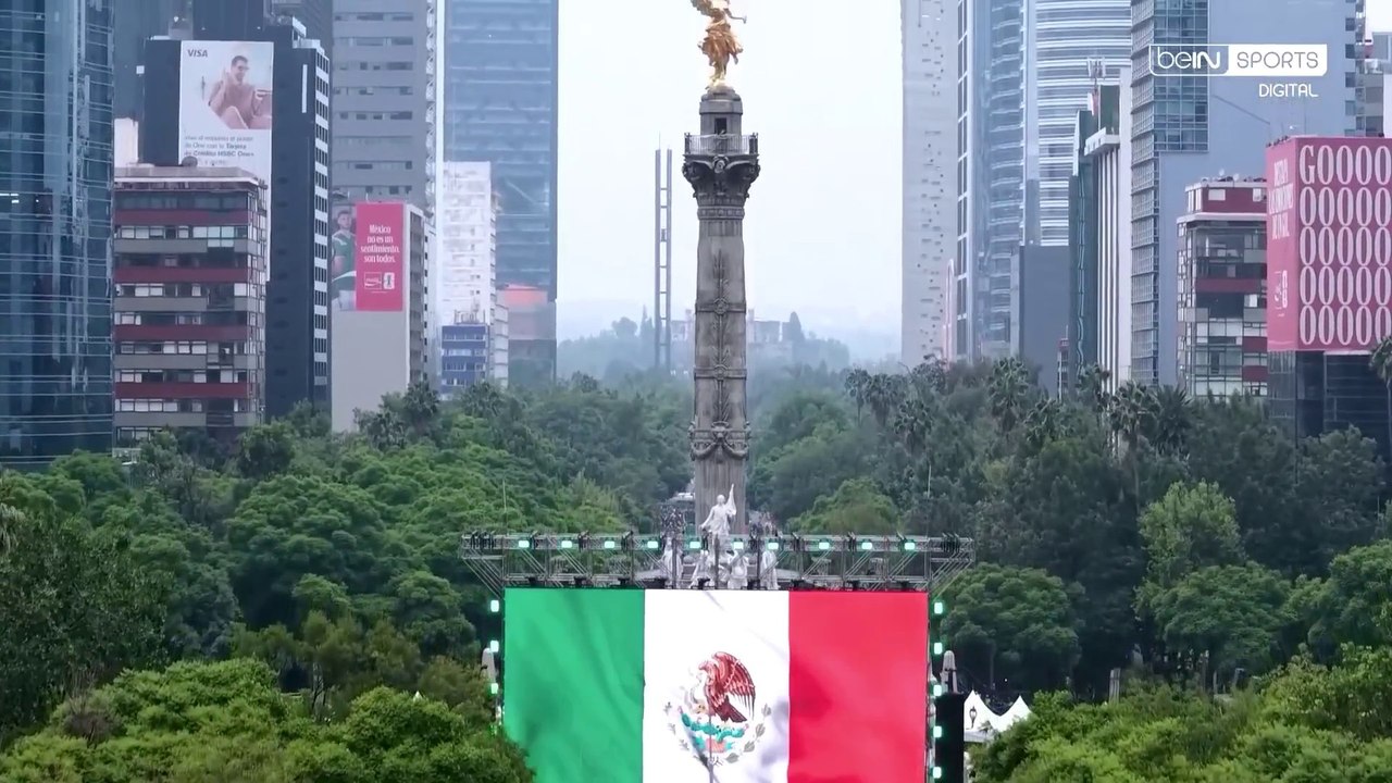 From Above: The World Cup Like You've Never Seen Before!